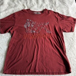 Playboy Red Graphic T-Shirt